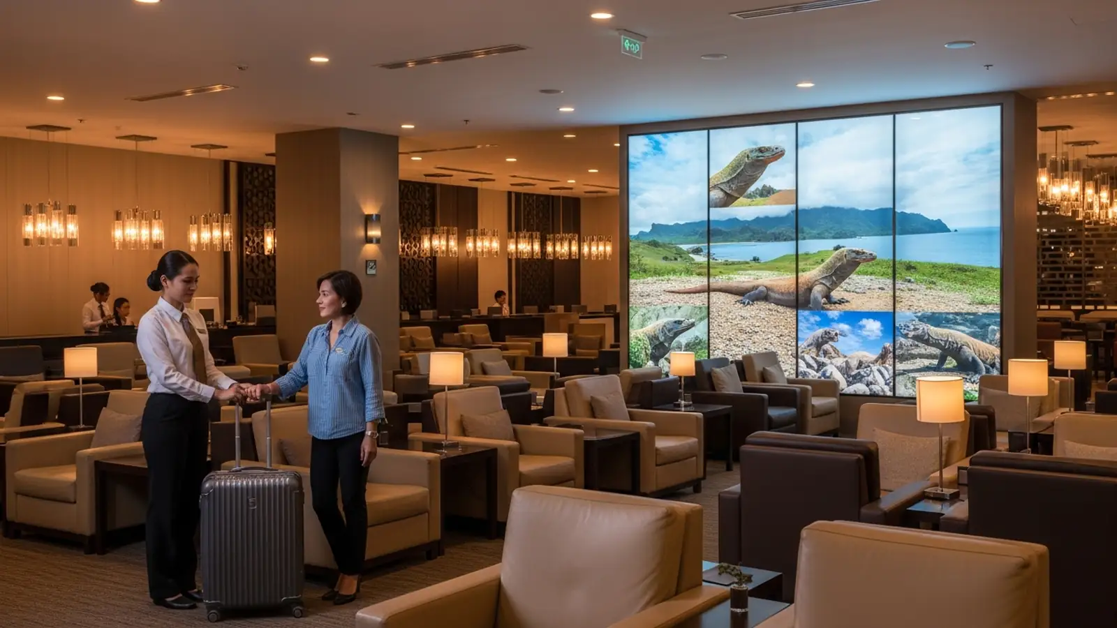 Komodo Airport Concierge — an independent VIP concierge booking service